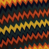 Retro-Trui met Zigzagpatroon