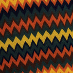 Retro-Trui met Zigzagpatroon