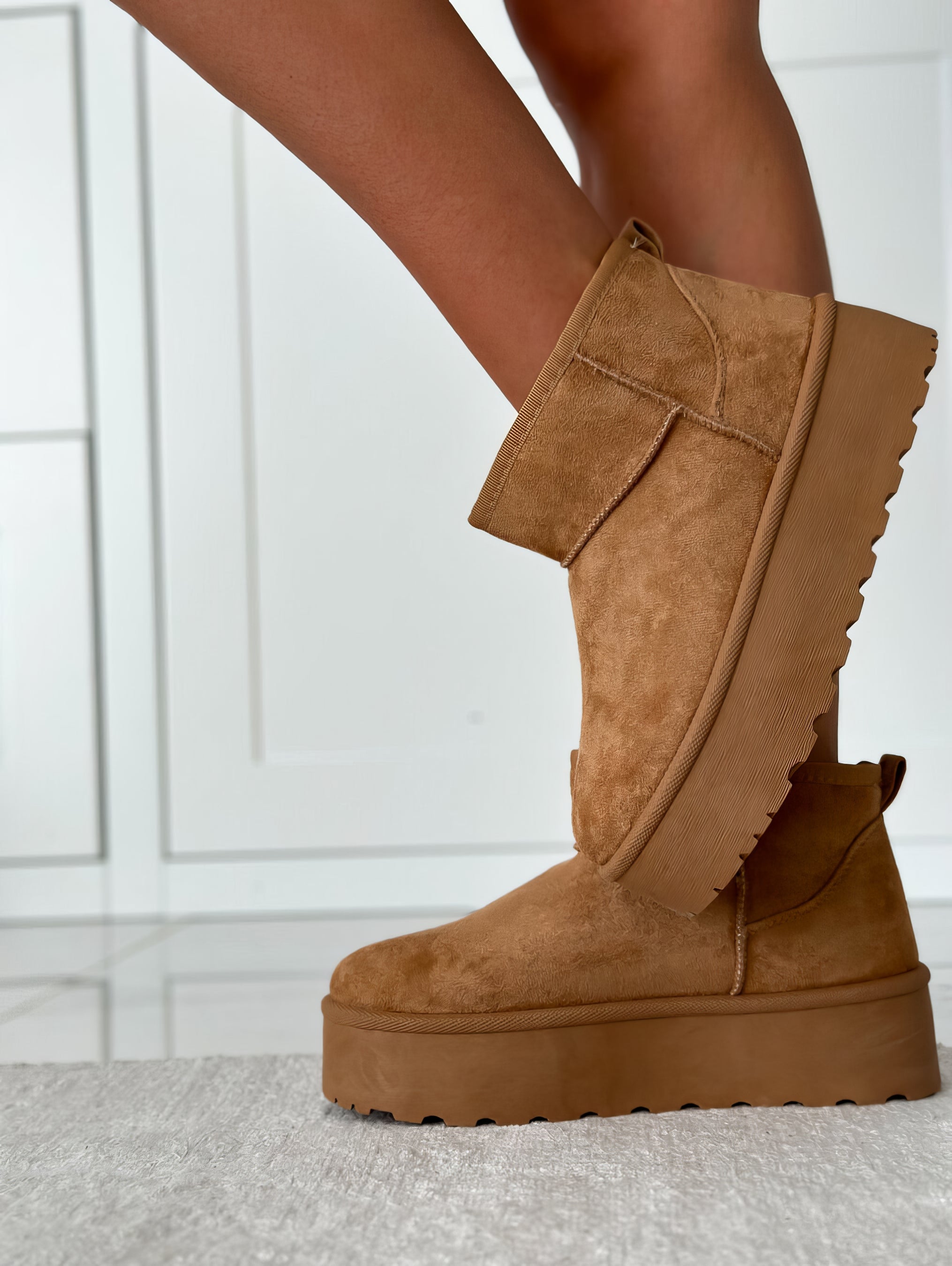 Nadia™ Comfy Boots