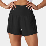 Johanna | Multifunctionele 2-in-1 Yoga Shorts met Zakken
