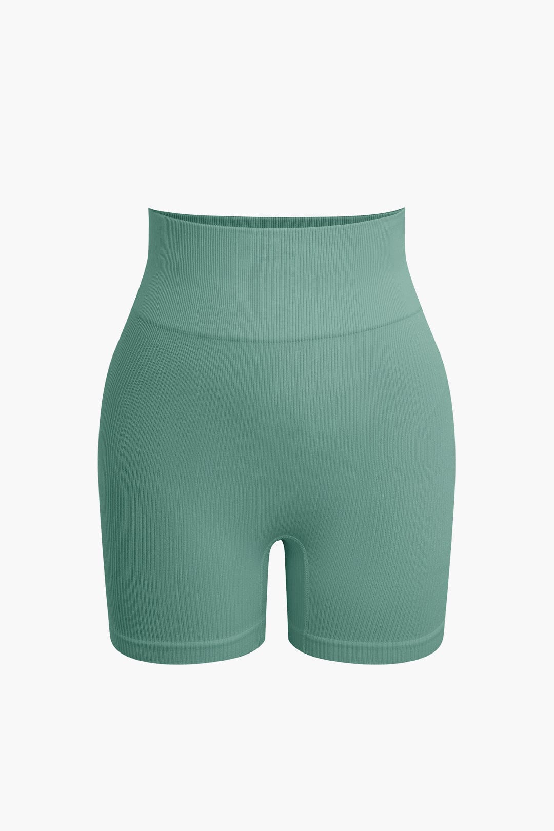 Elaine | Naadloos Sportset met Crop-Top & Yoga Shorts