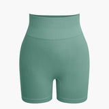 Elaine | Naadloos Sportset met Crop-Top & Yoga Shorts