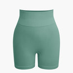 Elaine | Naadloos Sportset met Crop-Top & Yoga Shorts