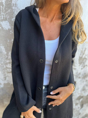 Zoe Lente Hooded Jacket