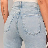 Noah | Stijlvolle Jeans met Hoge Taille