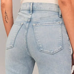 Noah | Stijlvolle Jeans met Hoge Taille
