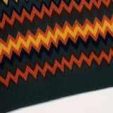 Retro-Trui met Zigzagpatroon