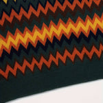 Retro-Trui met Zigzagpatroon