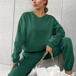Lea | Trendy Chic Trainingspak [Pullover+Broek]