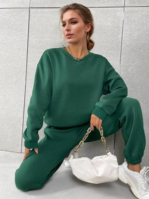 Lea | Trendy Chic Trainingspak [Pullover+Broek]