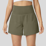 Johanna | Multifunctionele 2-in-1 Yoga Shorts met Zakken