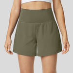 Johanna | Multifunctionele 2-in-1 Yoga Shorts met Zakken
