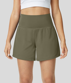 Johanna | Multifunctionele 2-in-1 Yoga Shorts met Zakken