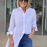 Lange™ Blousejurk | Ademend en Licht | Veelzijdige Stijl