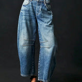 High Waist Wide Leg Jeans