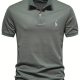Mateo | Slim Fitted Klassiek Poloshirt met subtiele Kragendetail