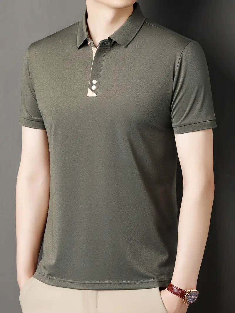 Bram™ Elegant Heren Poloshirt