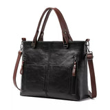Joline™ Luxe Leren Dameshandtas