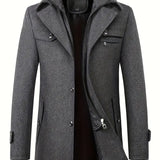 Sijmen™ Stijlvolle Heren Winterjas