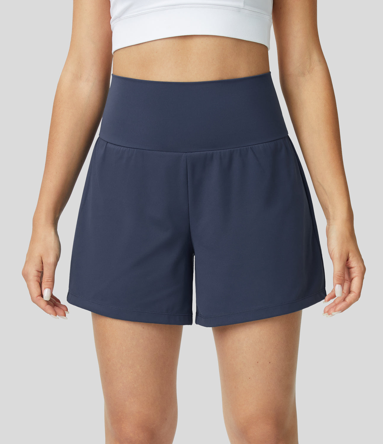 Johanna | Multifunctionele 2-in-1 Yoga Shorts met Zakken