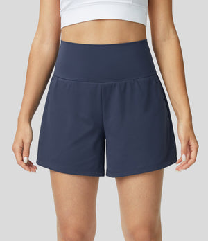 Johanna | Multifunctionele 2-in-1 Yoga Shorts met Zakken
