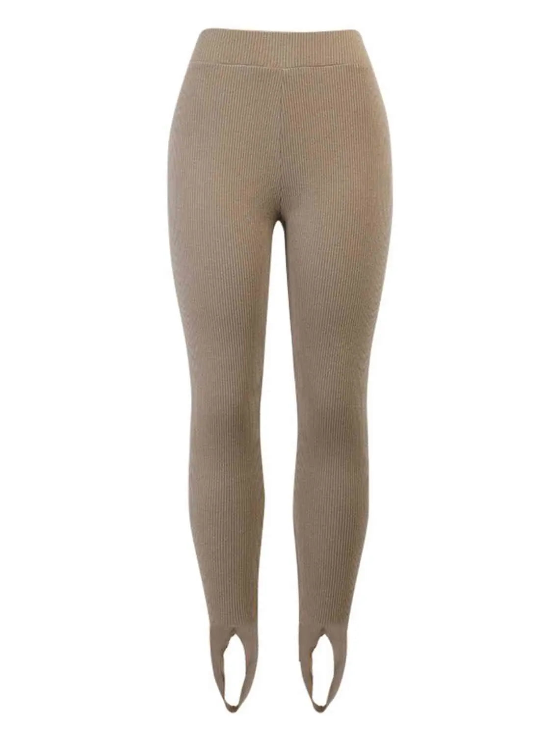Clara | Geribbelde Mid-Waist-Leggings – Comfort en Stijl voor Elke Dag