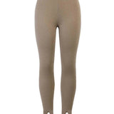 Clara | Geribbelde Mid-Waist-Leggings – Comfort en Stijl voor Elke Dag