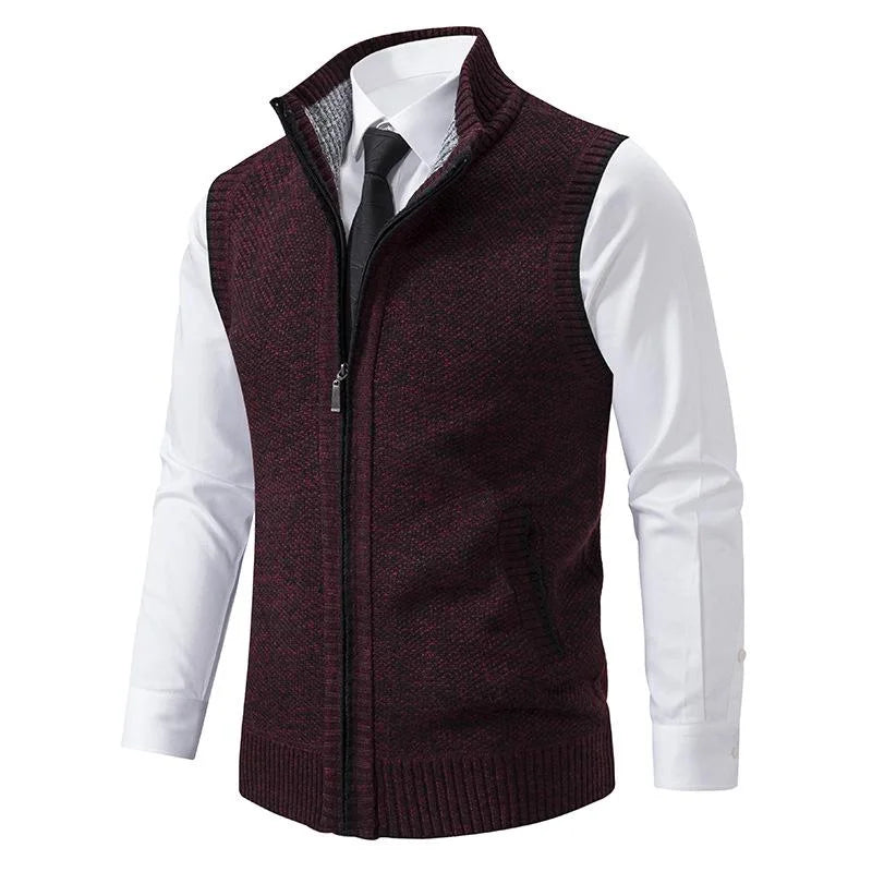 Tim™ Stijlvol Herengilet met Rits