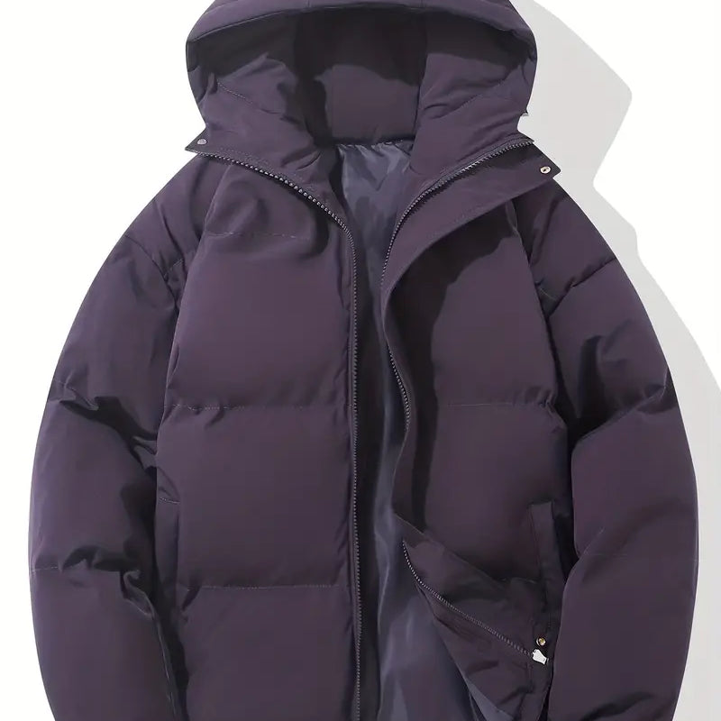 Casual Donsjas met Capuchon - Jas Heren - Winter - Regular Fit