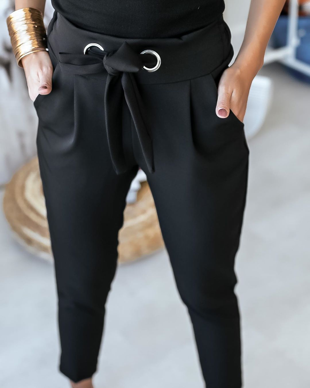 Evie™ Dames Chino Broek