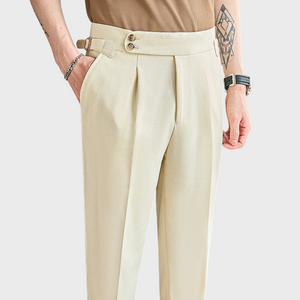 Rafael | Heren Hoge Taille Plissé Broek
