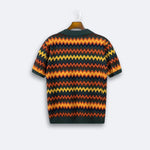 Retro-Trui met Zigzagpatroon