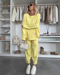 Aine™ Casual Tweedelige Set