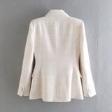Double™ Breasted Blazer | Elegant en Getailleerd | Luxe Stijl