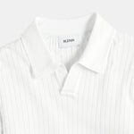 Minimalistisch Gebreid Poloshirt | Elegantie & Comfort in Perfectie