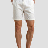 Heren Shorts in Beige met Koord – Minimalistisch Comfort