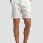 Heren Shorts in Beige met Koord – Minimalistisch Comfort