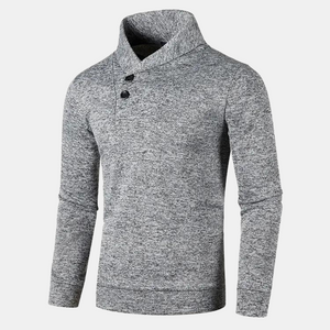 Heren™ Gebreide Trui | Slim Fit | Klassiek en Comfortabel