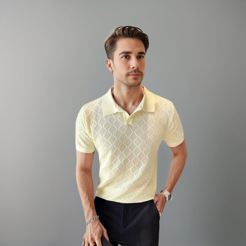 Ennio | Klassieke Heren Polo
