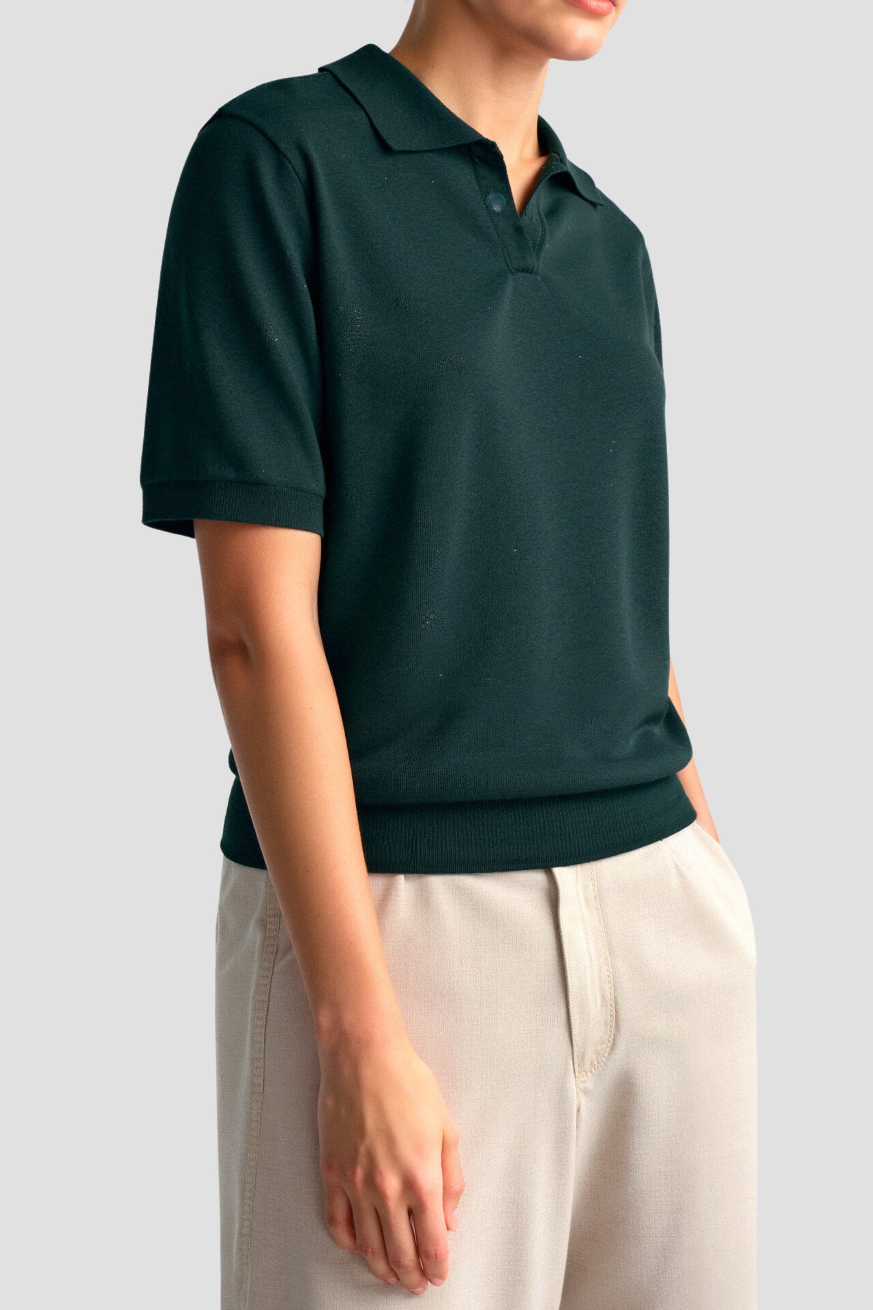 Poloshirt met korte mouwen