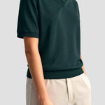 Poloshirt met korte mouwen