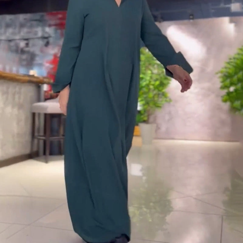 Carlijn™ Elegante Losvallende Maxi Jurk