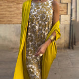Anne-Fleur™ Maaike Kaftan-Stijl Dames Set