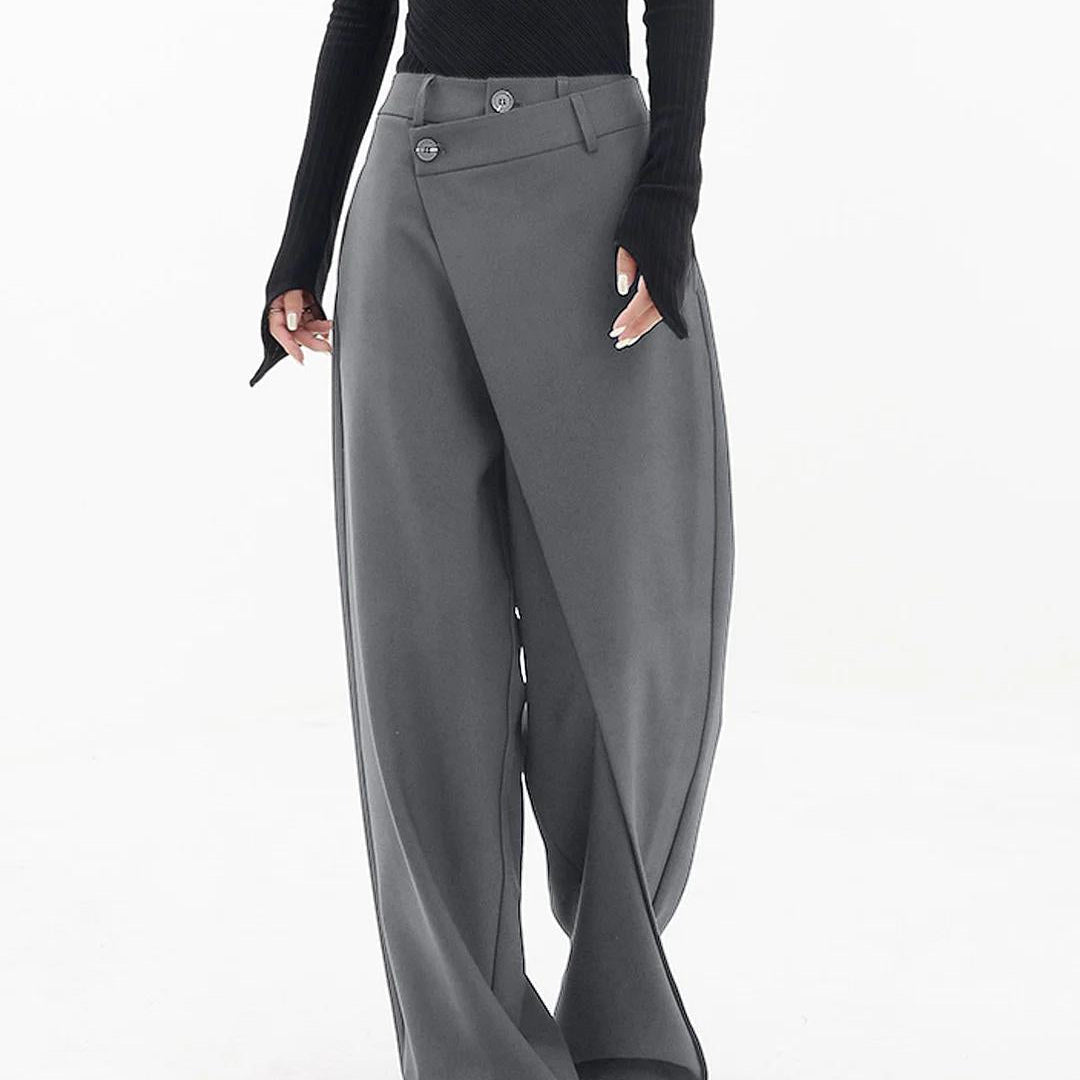 Chiara™ Trendy Wijde Damesbroek