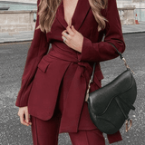 Camilla | Elegante Tweedelige Set met Blazer & Broek