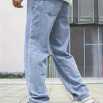 Comfortabele™ Herenjeans met Losse Pasvorm