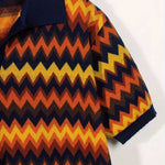 Retro-Trui met Zigzagpatroon