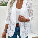 Amira™Dames kanten blazer