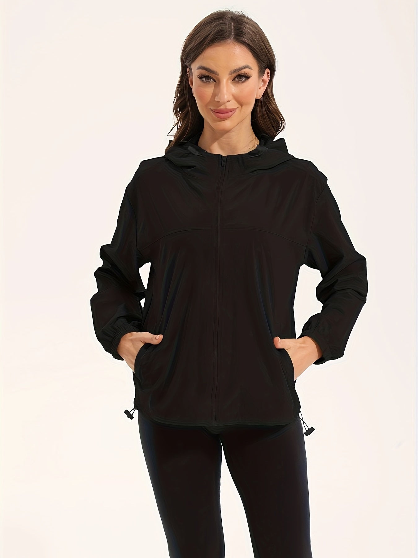 Xylia | Waterafstotende Sportjacke met Capuchon voor Vrouwen