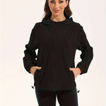 Xylia | Waterafstotende Sportjacke met Capuchon voor Vrouwen